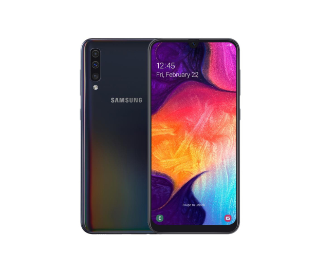 SAMSUNG Galaxy A50 Czarny (A505F) - 485360 - zdjęcie